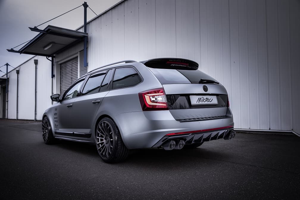 Octavia III RS 245 Heck