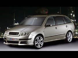 Fabia I Combi Front