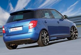 Fabia II RS Heck