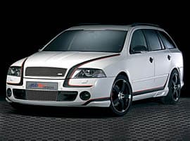 Octavia II RS Kombi Front
