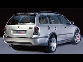 Octavia I 4 ROAD Heck