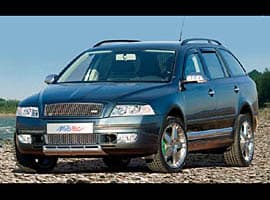 Octavia II Allroad Front