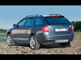 Octavia II Allroad Heck