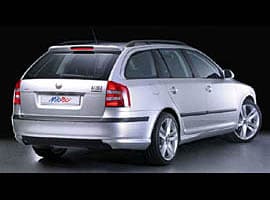 Octavia II Combi Heck