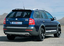 Octavia II Scout Heck