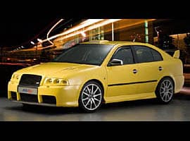 Octavia I RS Front
