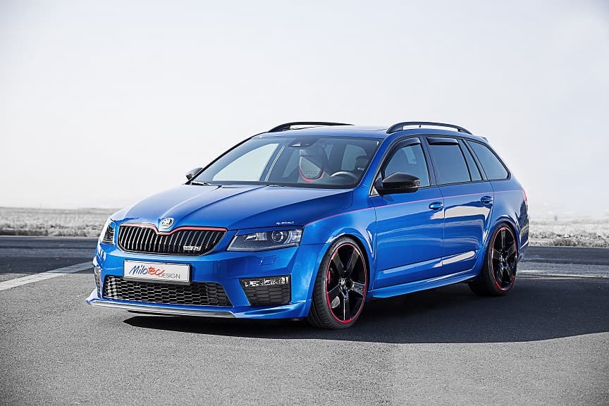 Octavia III RS Combi Front
