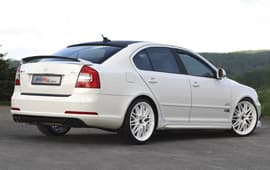 Octavia II Facelift Heck