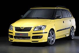 Fabia II Kombi Front