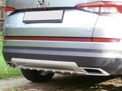 Накладка заднего бампера thumbnail 1