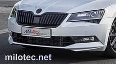 Front bumper trim thumbnail 1