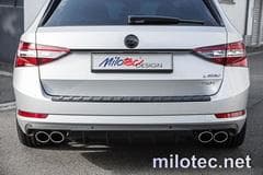 Декоративна накладка над заднім номерним знаком thumbnail 1