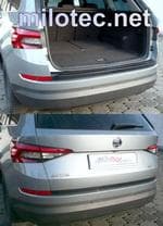 Накладка заднього бампера thumbnail 1