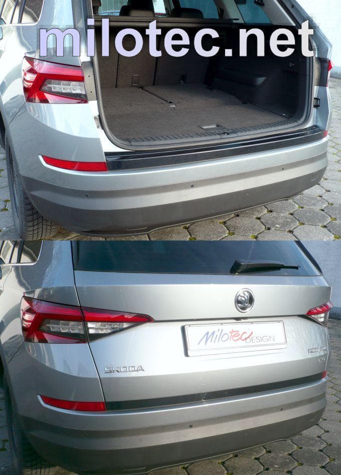 95704 Накладка заднего бампера