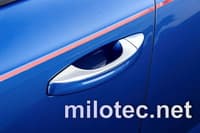 Накладки дверных ручек под хром thumbnail 1