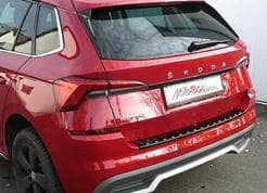 Накладка заднего бампера thumbnail 1