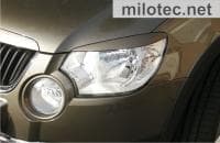 Накладки фар серебристые thumbnail 1