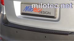 Накладка заднього бампера thumbnail 1