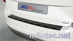 Накладка заднего бампера thumbnail 1