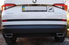 Накладка на задний бампер thumbnail 2