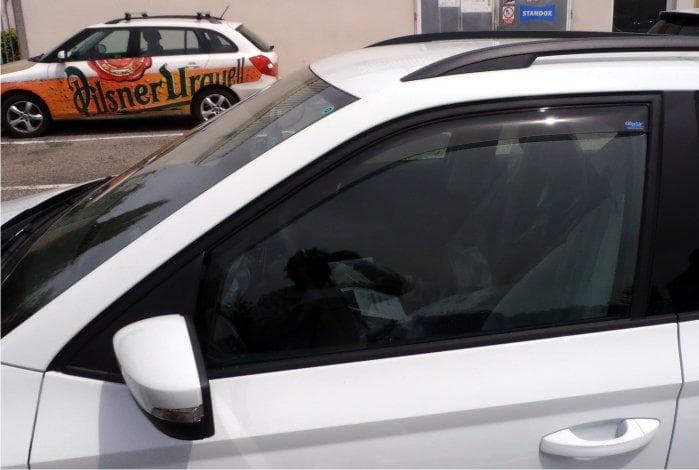 3901 Ветровики передние