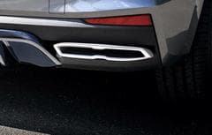 Накладка на задний бампер thumbnail 1