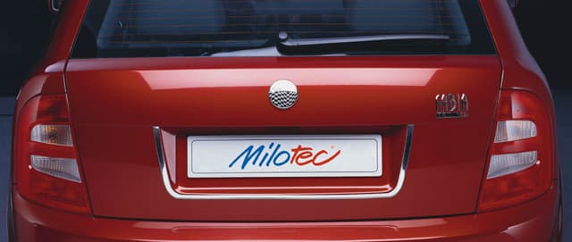 76200 Decorative frame for rear license plate