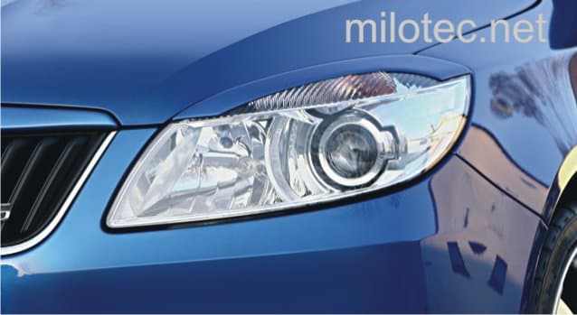 256804 Накладки фар