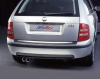 Rear bumper diffuser thumbnail 1