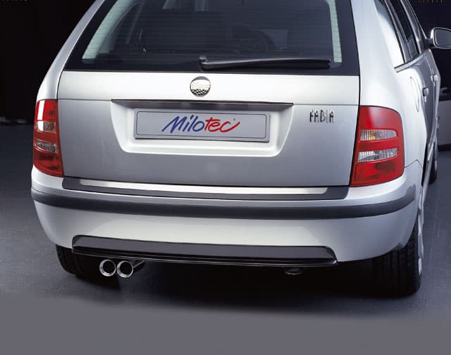 Rear bumper diffuser - 1
