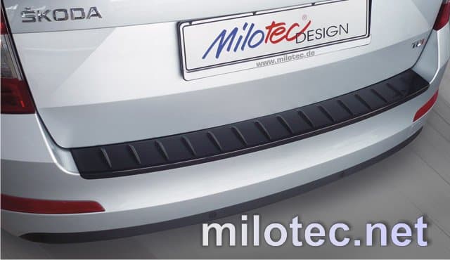 Накладка заднего бампера - 1