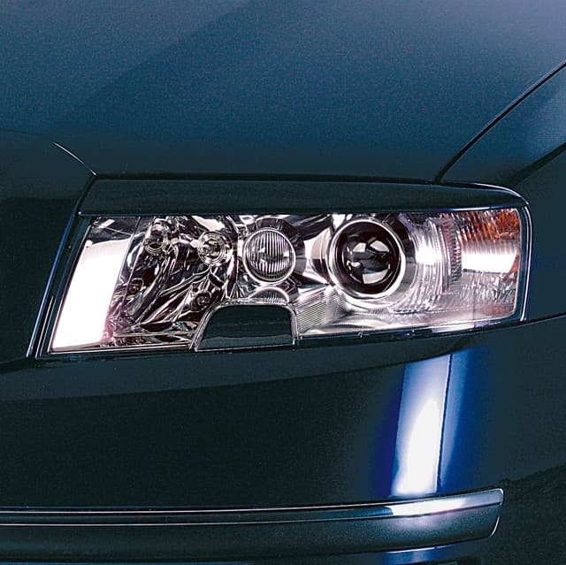 45504 Накладки фар под окрас