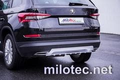 Накладка заднього бампера thumbnail 1