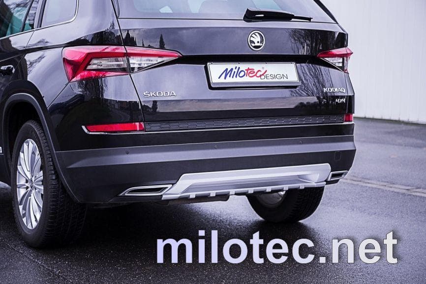 96215 Накладка заднего бампера