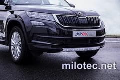 Накладка переднего бампера thumbnail 1