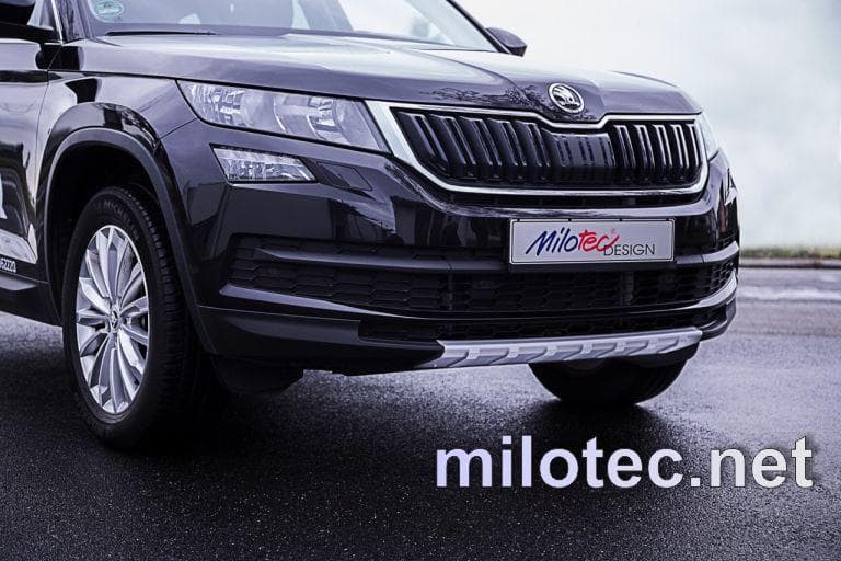 97015 Накладка переднего бампера