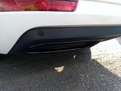 Накладка на задний бампер thumbnail 1