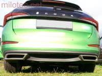 Trim for rear bumper thumbnail 1