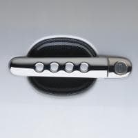 Накладки дверных ручек под хром с отверстиями thumbnail 1