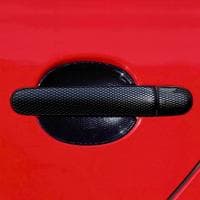 Накладки дверных ручек под карбон thumbnail 1