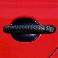 Накладки дверных ручек под карбон thumbnail 1