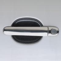 Door handle trims in chrome finish thumbnail 1