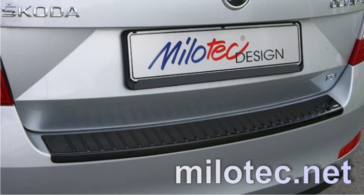 365604 Накладка заднего бампера