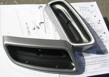 Trim for rear bumper thumbnail 1