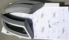 Накладка на задний бампер thumbnail 2