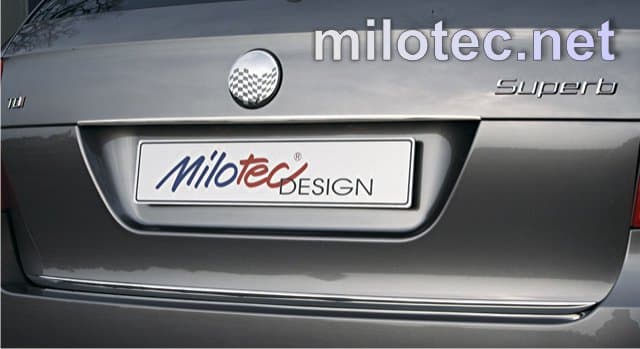 277201 Декоративная накладка пятой двери