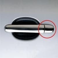 Накладки на личинку замка без отверстия под ключ thumbnail 1