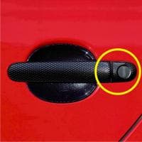 Covers for the lock cylinder with 2 key holes thumbnail 1