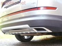 Накладка на задний бампер thumbnail 1