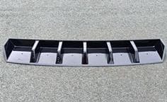 Накладка на задний бампер thumbnail 1